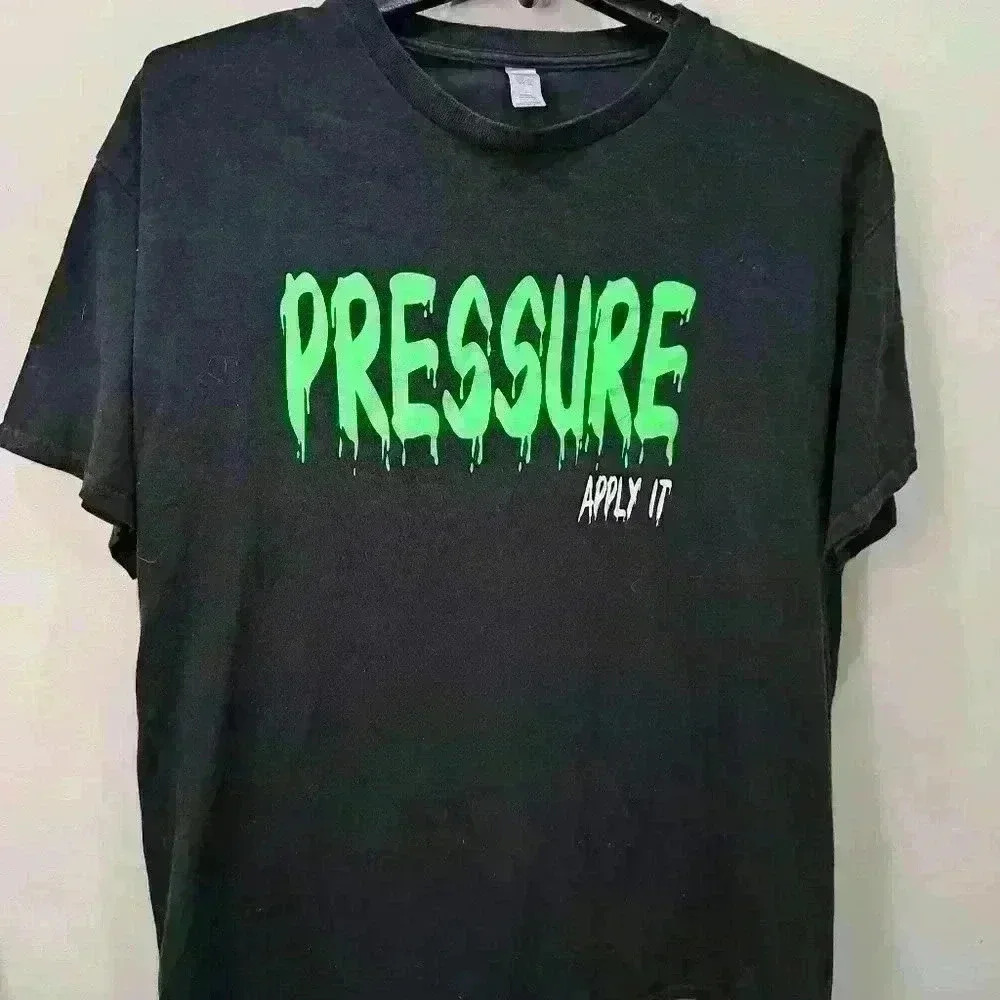 "Pressure" Mens sz xl T-shirt - Picture 1 of 8